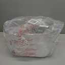 Prodyne Big Square Party Beverage Tub, Clear