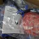 Tricycle for Toddlers 1-3 3-5 Year Olds, Spider Toddler Bike Baby Balance Bike with Colorful Lighting Wheels & Large Basket, Birthday Gift and Toy for 1 2 3 4 5 Year Olds Boys and Girls (Red-blue)