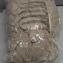 2 Piece Stretch Sofa Covers Couch Covers for Living Room Furniture Slipcovers (Base Cover Plus Seat Cushion Cover) Feature Upgraded Thicker Jacquard Fabric Removable Washable (Sofa, Sand)