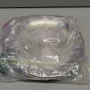 Supet Cat Plates for Wet Food, Non Slip Whisker Friendly Food Bowls, Stainless Steel Shallow Wide Dishes for Indoor Cats (13Oz, 10Pcs) (Black)