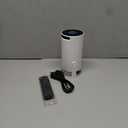 Projector with WiFi and Bluetooth, Mini Projector, 4K 1080P Support Portable Wireless Movie Projectors 220 Rotatable 130'' Screen Auto Keystone Compatible with HDMI/iPhone/TV Stick for Bedroom Indoor