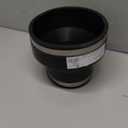 Eastman 6 x 4 Inch Flexible Coupling with Stainless Steel Clamps, 86008