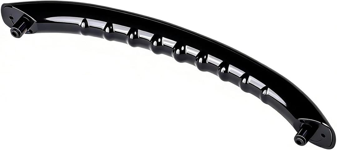 WB15X10223 Microwave Door Handle Compatible with GE Microwave.WB15X10223 (AP3993932) Replaces 1262618, AH1480985, EA1480985, PS1480985,Color: Black