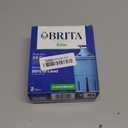 Brita Filter Replacements for Water Pitchers and Dispensers, Elite, NSF Certified to Remove 99% of Lead, 2 Count, Blue