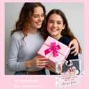 Bestie Gifts for Women Friendship 3.93.20.4 Inch Acrylic Puzzle Desk Decor - Unique BFF Keepsake Gift for Birthday, Christmas, Anniversary - Bestie Present Idea