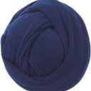 Zeroest Newborn Photography Outfits Props Stretch Wrap for Baby Boys Girls Photoshoot Posing Blanket (Navy)
