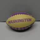 Logo Brands Washington Mini Size Rubber Footballl Mini-Size (5.25" X 5.25" X 8")