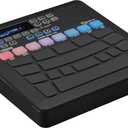 Yamaha Finger Drum Pad  Portable Electronic Drum Pad with Built-In Sounds, Speaker, USB MIDI, and Battery Power for On-the-Go Music Making FGDP-50