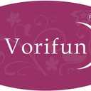 Vorifun Sexy Women Babydoll Stretchy Fishnet Lingerie Seamless Chemise Nightwear, One Size, 5 Color (White)