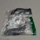 Peicees RFID Blocking Travel Neck Wallet for Men Women Family Passport Holder Lanyard Neck Pouch Slim Travel Document Holder (Black)