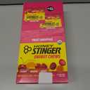 Honey Stinger Organic Fruit Smoothie Energy Chew, Gluten Free & Caffeine Free, for Exercise, Running and Performance, Sports Nutrition for Home & Gym, Pre and Mid Workout, 12 Pack, 21.6 Ounce