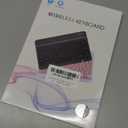 Backlit Bluetooth Keyboard Small Portable Wireless Keyboard Rechargeable Illuminated for Android Samsung Tablet Cell Phone Smartphone iPad A16 11th 10th Generation iPad Pro Air Mini iPhone (White)