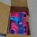 Balloon Pump Electric, Portable Automatic Dual Nozzle Inflator 110V 600W with Tying Tools for Birthday Gender Reveal Baby Shower Balloons Party Decorations (Rose Red)