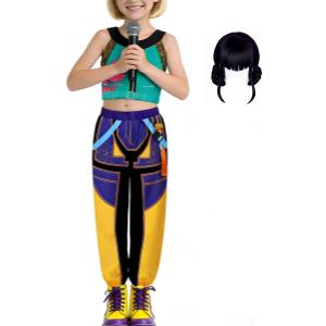 Casual Clothes Set Daily Casual Clothing Top and Pants, One Size