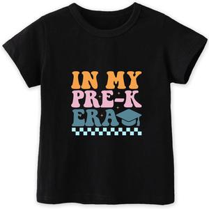 Habudda First Day of School Shirt for Boys and Girls, Back to School, 2-8T