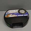 Snow-Chains Auto Fixing 1 Min Quick Fit Easy Installation Tire-Chains, Portable Reusable Universal Emergency Tire Traction Chain for Passenger Car, Pickup Trucks and SUV - Set of 2 (HKN-150)