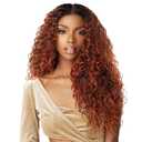 Sensationnel Butta Lace Precut Wigs - Unit 4 Glueless Extra Wide 5 Inch Deep Parting Synthetic Pre Tweezed Smaller Knot Hairline (LIGHTASHBROWN)