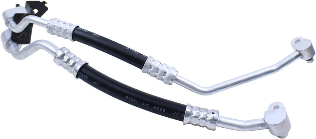 ApplianPar Air Conditioning Hose Pipe for Santa Fe 2013-2018 for Santa Fe XL 2013-2019