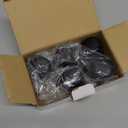 MaxGear Office Chair Caster Wheels 2” Replacement Rubber Blk Rotating Heavy Duty