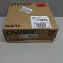 Pyrex Essentials (3-Piece) Glass Mixing Bowls Set For Prepping, Baking and Cooking, Preheated Oven, Dishwasher, Freezer, and Microwave Safe