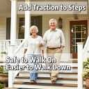 Aucuda 6pcs 8.5" x 30" Stair Treads Outdoor for Elders and Dogs on Wooden Steps Spring, Non Slip Stair Runner Rug Heat Insulation Rubber Backing, Frame Staircase Mat Carpet for Indoor Grip Farmhouse.