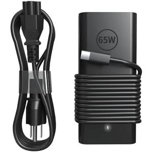 YLLKJJT 60W 65W USB-C Adapter for Dell Laptop Charger USBC Computer, for Dell Latitude 5420 7410 5450 5540 5550 3540 3550 7420 5330 7440 5530 7430 5440 5430 XPS 13 Chromebook Type C Power Cord