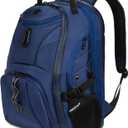 SWISSGEAR 1900 ScanSmart TSA Laptop Backpack Fits 17 Inch Laptop with RFID Protection and Tablet Pocket, Navy Ballistic, 19-Inch