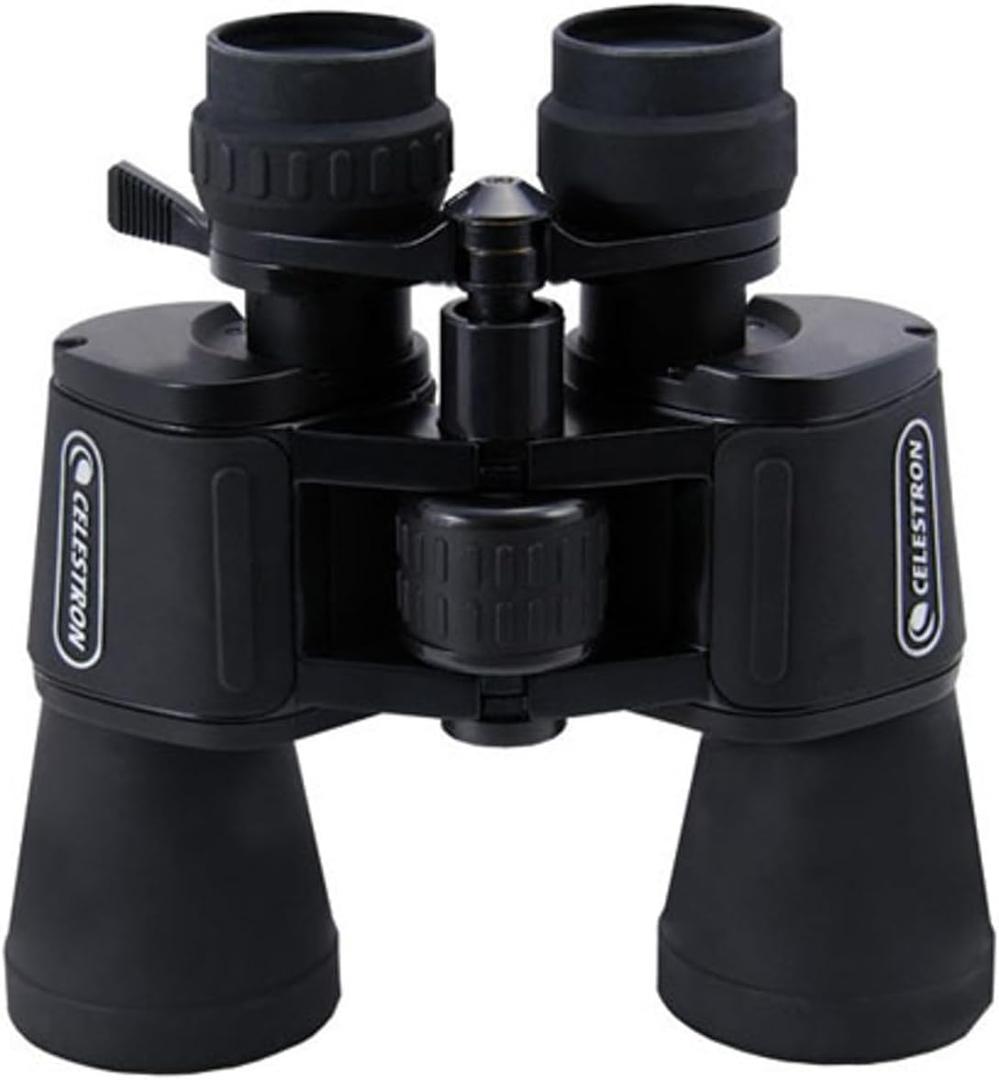 Celestron UpClose G2 1030x50 Binocular 10-30x Zoom Binoculars for Beginners Multi-Coated Optics for Bird Watching, Wildlife, Scenery and Hunting Porro Prism Includes Soft Carrying Case