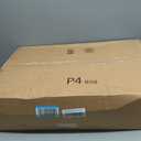 TOBUSA 22 Farmhouse Table Lamps Set of 2, White Rustic Vintage Table Lamps for Living Room Bedroom, Antique Bedside Desk Lamps with Linen Shade, Traditional Resin Nightstand Lamp Sets for End Table