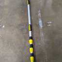 Gutter Cleaning Tools from The Ground, 12FT(20FT Reach) Rain Cleaner with Bendable Wand and Quick Connect Adapter for Garden Hose