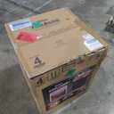 Ninja Fireside360 Outdoor Heater & Fire Pit | 3 Modes: Flame, Heat, Flame & Heat | Portable for Patio, Deck, Camping, Beach | Easy Control Smokeless Flames | Push to Start Ignition | Black | OF101BK