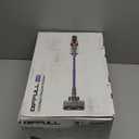 Cordless Vacuum Cleaner, 650W 55KPA 70Mins Vacuum Cleaners for Home, Stick Vacuum with 1.8L Cup, Anti-Tangle, 8-Stage Filter System, Green Light for Pet Hair, Carpet, Floor (Purple)