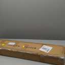 3 Inch Straight DIY Custom Mandrel Exhaust Pipe Tube Pipe, 35 Inch Length, 3'' OD Mandrel Straight Pipe, T304 Stainless Steel, Universal Fitment - 2PCS