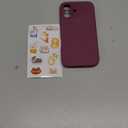 LOVE 3000 Designed for iPhone 16 Case, Premium Silicone with [Soft Anti-Scratch Microfiber Lining] Shockproof Protective Phone Case for Men Women Girls 6.1", WineRed