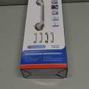 TAILI Grab Bars for Bathtubs and Showers 2 Pack Suction Grab Bar, Heavy Duty Shower Handle Removable Bath Handrails for Seniors and Elderly, Bathroom Safety Grip No Drilling Waterproof,Grey (16.8", Gray)