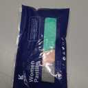 KNITLORD Super Soft Women's Thongs Lace Underwear Breathable Viscose Panties Sexy No Show Undies 5 Pack