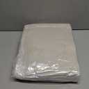 BOURINA Embroidery Quilt Set 3-Piece Full/Queen Quilt Set Pre-Washed Microfiber Ultra Soft Lightweight Star Embroidery Bedspread Coverlet Set, Beige