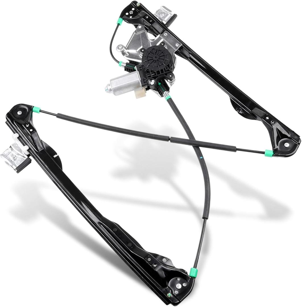 SCITOO Power Window Regulator and Motor fit for 2000 2001 2002 2003 2004 2005 2006 2007 for Ford for Focus Front Right Side 741-875