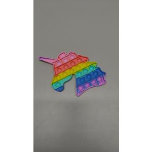 Busy Bags Jumbo Unicorn Head Animal Theme Bubble Pop