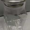 Netany 2 Pack 2 Liters/68 oz Square Glass Pitcher with Lid and Handle for Fridge, Iced Tea and Coffee Carafe Beverage Serveware, Heat Resistant Borosilicate Water Jug for Hot/Cold Drinks and Milk