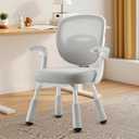 ERIYA Kids Desk Chair, Kids Study Chair,Height-Adjustable with Back Support, Ergonomic Design, Multifunctional for Study, Work & Dining Ideal for Boys & Girls' Bedrooms & Schools, 1'7.7" x 2' x 3'10"