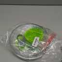 9" Tempered Glass Lid with Steam Vent Hole Universal Pan Pot Clear Cookware Lid Replacement with Holder Knob, Stainless Steel Rim, Fits for Pots/Pan/Electric Pressure Cooker