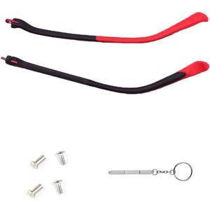 Child Eyeglass Arms 1 Pair Glasses Replacement Temple Silicone Frame Legs Screw and Screwdriver
