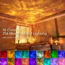 Ambient Lighting, 216 Modes Mood Lighting, 3-in-1 Sunset Lamp & Ocean Lamp & Northern Lights Projector with Remote, Mothers Day Gift Ideas, Room Lights for Bedroom,13 Year Old Teen Girl Gifts