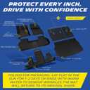 Michelin Vehicle Mats for 2024-2026 Chevy Traverse 7 Piece