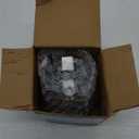 Upgrade Version 2-1/ 2 Inch T Handle Boat Latch Nylon Boat Hatch Latches with Stainless Steels Offset Cam Bar and Handle, Black Cam Latch for Boat Deck Hardware (Non Locking)