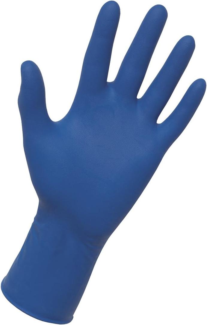 2 x SAS Safety 6602 Medium Lightly Powdered Thickster Examination Gloves
