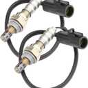 2PCS Oxygen Sensor O2 Sensor Front Rear Upstream Downstream for Ford, Lincoln, Mercury & Mazda - Ranger, Mustang, Expedition, Explorer, Escape, F150, Tribute Compatible with Bosch 15717