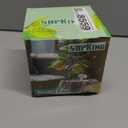 SupKing Clear Nursery Pots 5/4/3.5 Inch Plastic Seed Starter Plant Flower Pot with Drainage Holes for Transplanting Succulents Cuttings Seedlings 15 Labels (12Pcs)