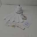 25" Socket Fan Light with RemoteE26/E27-66W 3 Colors 3000-6500K Socket Breeze Ceiling Fan,6 Speed Wind Light Bulb Fan for Bedroom, Living Room, Kitchen, Garage(White)